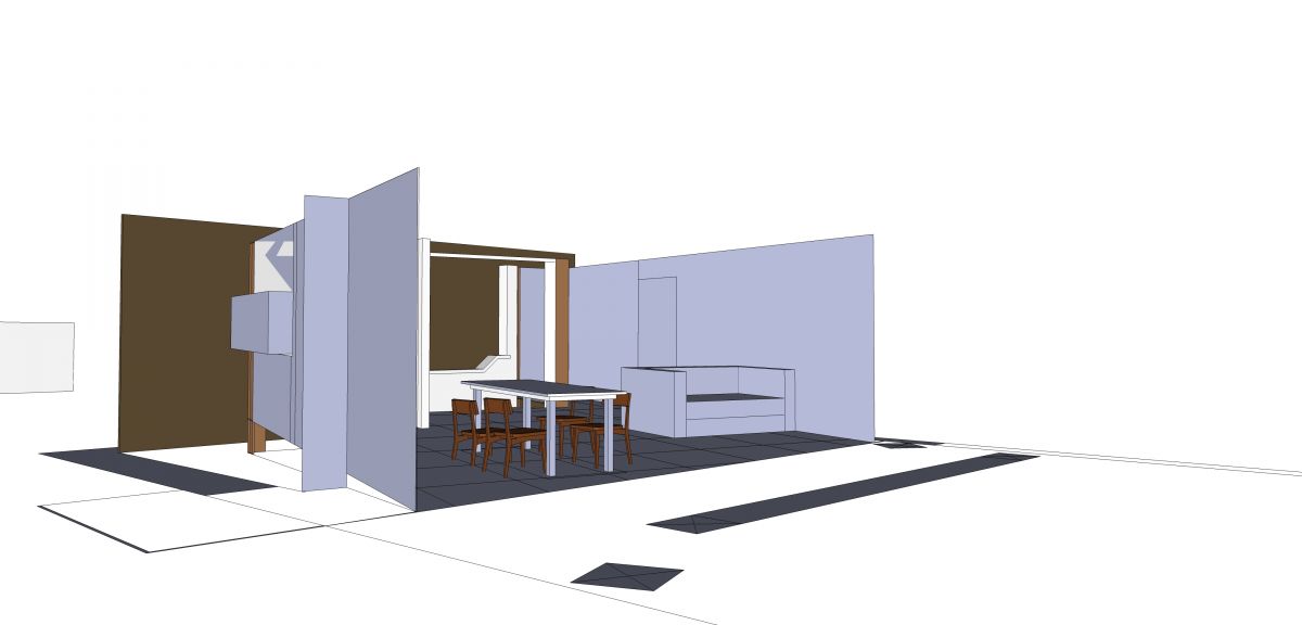 essais de perspective faussée